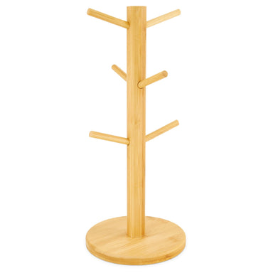 Bamboo Mug Tree 0328586 only5pounds-com