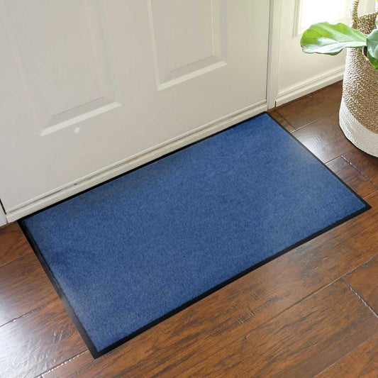 Blue Twister Non-Slip Heavy Duty PVC Barrier Door Mat - Assorted Sizes-Bargainia.com