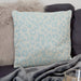 Blue Leopard Print Cushion - 45 x 45cm-8714503324717-Bargainia.com