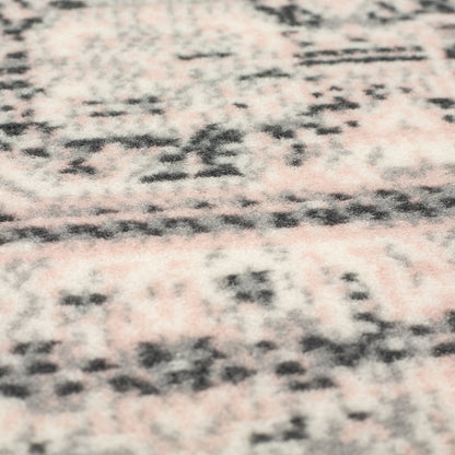 Pink Contemporary Faded Oriental Kashan Rug - Texas - Bargainia.com