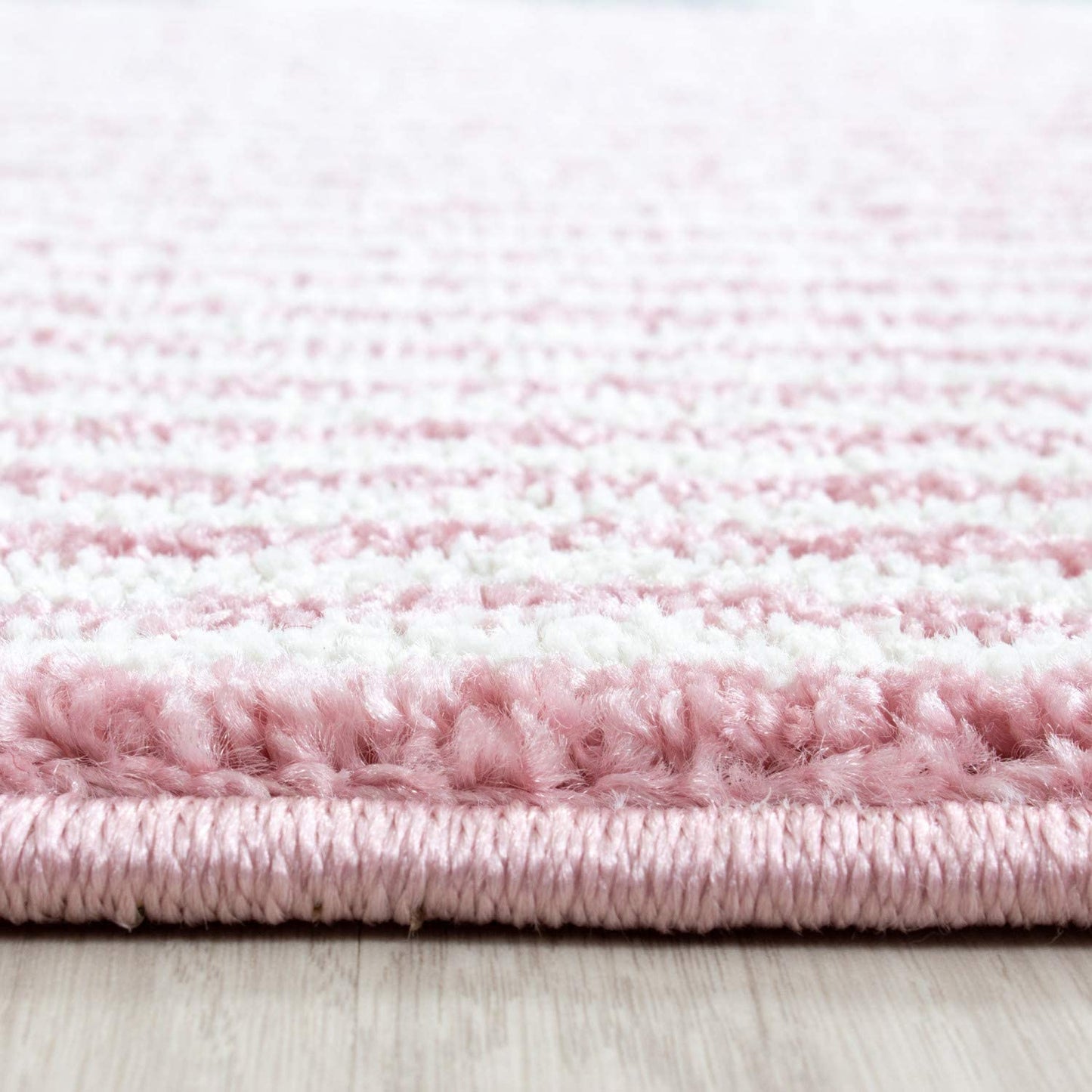 Pink Checked Rug | Kids Rugs | bargainia.com-Bargainia.com