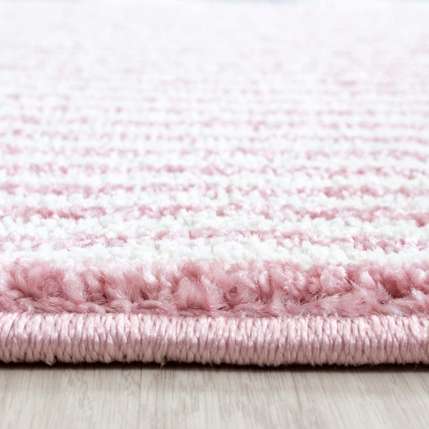 Pink Checked Rug | Kids Rugs | bargainia.com-Bargainia.com