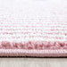 Pink Checked Rug | Kids Rugs | bargainia.com-Bargainia.com