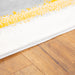 Mustard/Grey Contemporary Abstract Design Rug - Texas - Bargainia.com