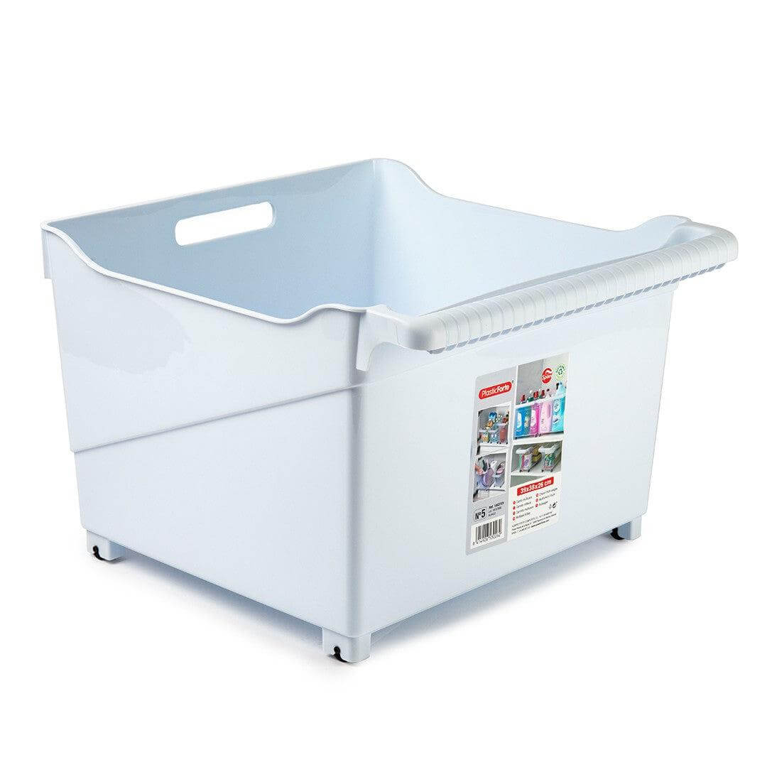 39cm Multi Function Storage Trolley - Assorted Colours-Bargainia.com