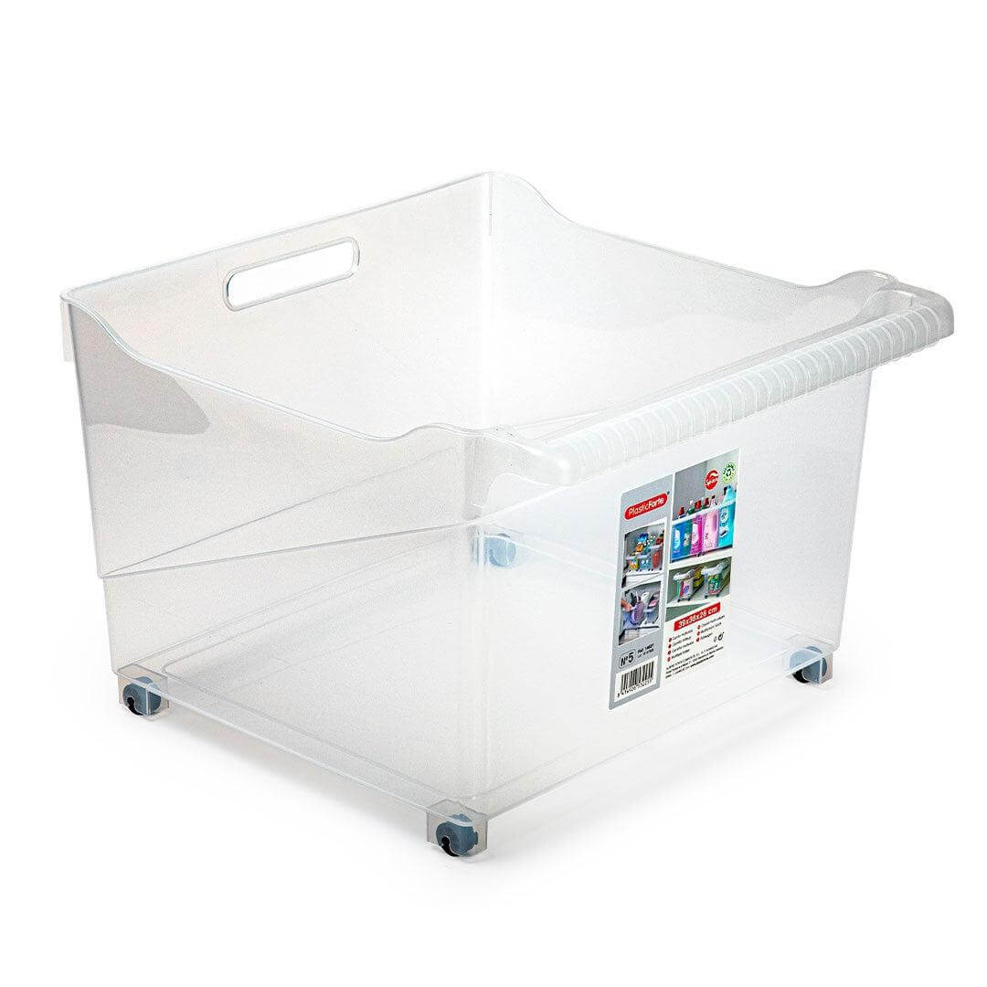 39cm Multi Function Storage Trolley - Assorted Colours-Bargainia.com