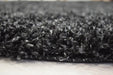 Charcoal Plain Shaggy Rug - California-Bargainia.com