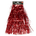 Christmas Tinsel Lametta - Red or Gold - 1.2m x 48cm-Bargainia.com