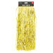 Christmas Tinsel Lametta - Red or Gold - 1.2m x 48cm-Bargainia.com