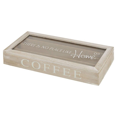 Coffee Capsule Box - Vintage Style Antique Brown-8711252979397-Bargainia.com