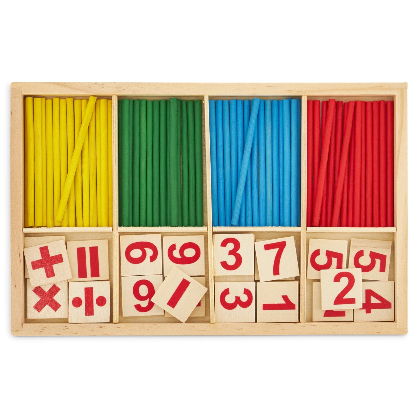 Counting Sticks & Numbers 5060269266062 Bargainia