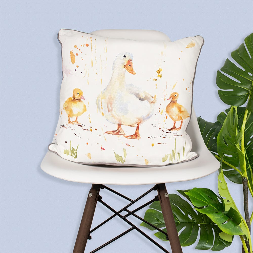 Country Life Ducks Cushion 5010792478364 bargainia-com