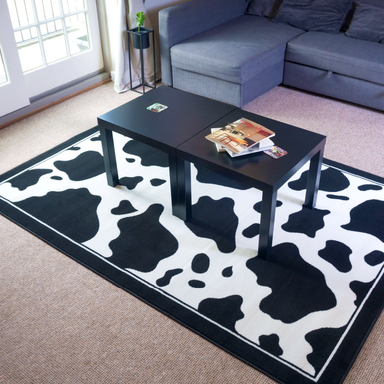 Cow Print Rug | Bargainia.com | Free UK Delivery