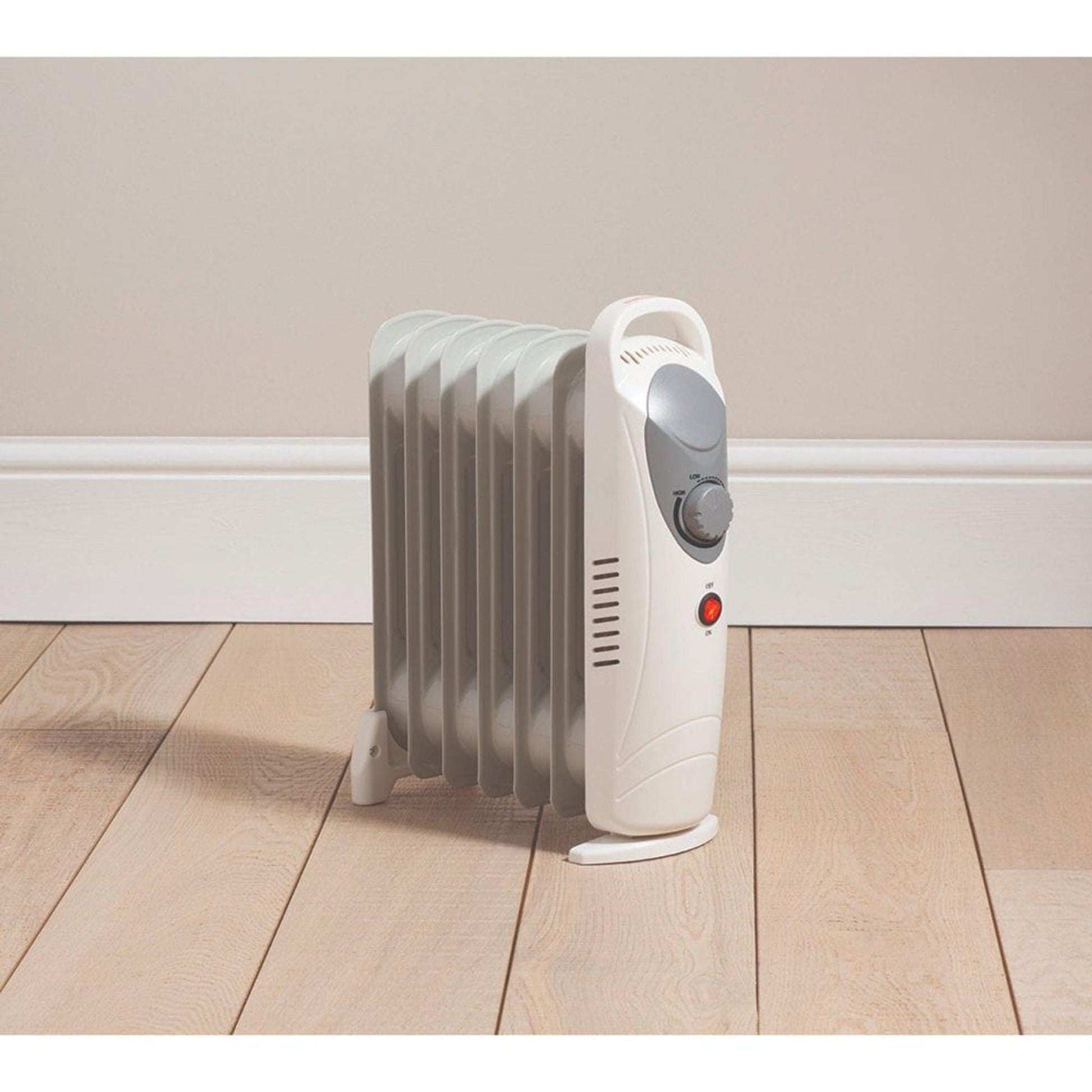 Fine Elements 800W Mini Oil-Filled Radiator-5024996705577-Bargainia.com