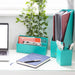 Desk Organiser Set - Teal - 4 Pcs only5pounds-com