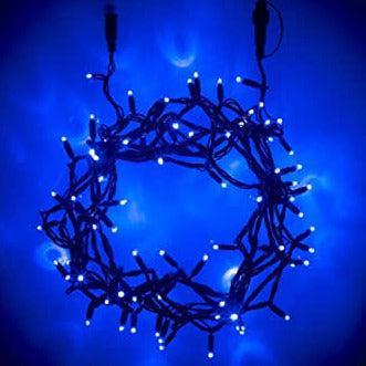 Blue Fairy Lights