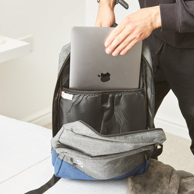 Grey Laptop Backpack - 50cm only5pounds-com