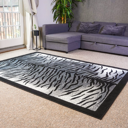 Tiger Print Rug | Bargainia.com | Free UK Delivery