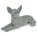 Chihuahua Figurine - Grey Velvet - Lying-5010792476513-Bargainia.com