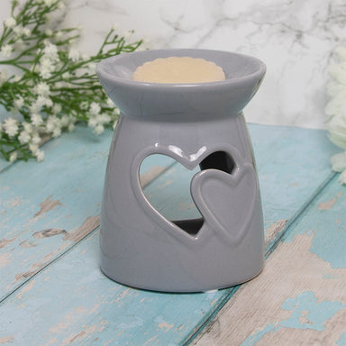 Hearts Wax & Oil Warmer - Assorted Colours-5010792475769-Bargainia.com