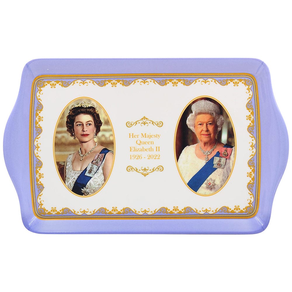 Hm Queen Elizabeth Ii Tray L 5010792182117 bargainia-com