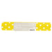 Home Deco Fabric - Yellow Polkadot - 28 x 270cm 8719202562323 only5pounds-com