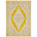 Gold Medallion Traditional Rug - Texas-Bargainia.com