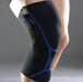 Zipped Compression Knee Support | S/M | Liveup Sports-6951376182200-Bargainia.com