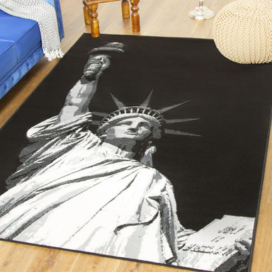 Statue of Liberty Rug