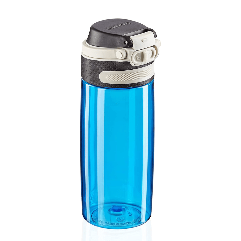 Leifheit Tritan Bottle - Light Blue - 550ml 4006501032669 bargainia.com-com