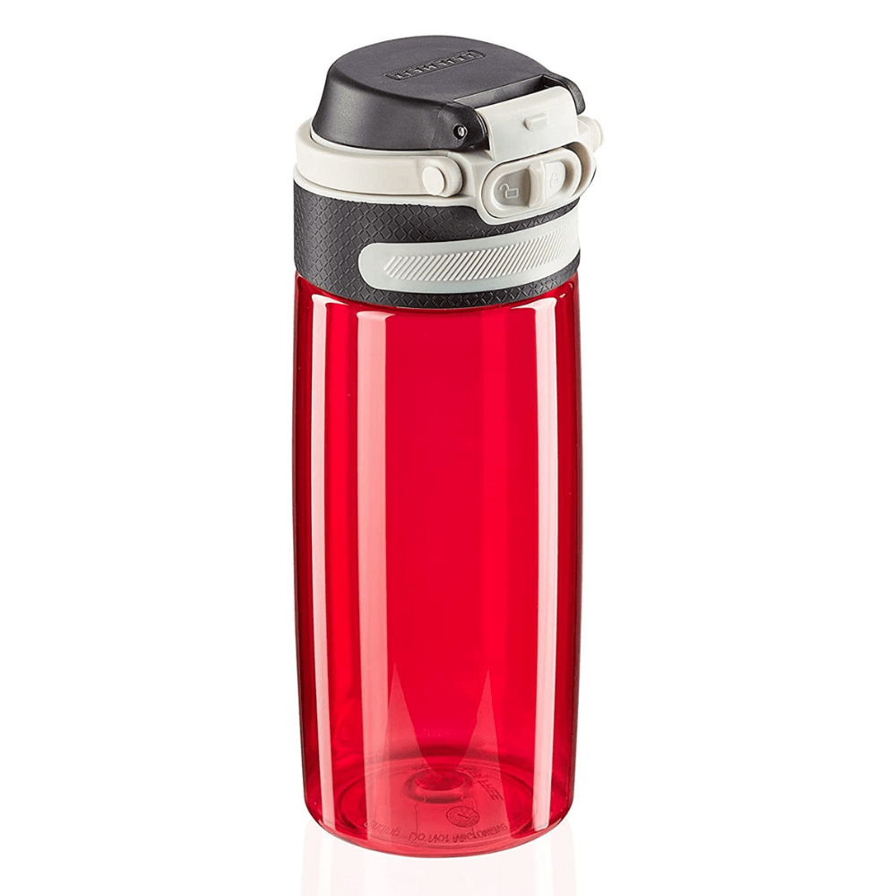 Leifheit Tritan Bottle - Red - 550ml 4006501032638 bargainia.com-com