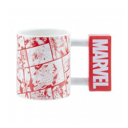 Marvel PP7977MC Logo Shaped Mug 5055964767129 bargainia.com-com