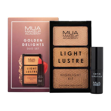 MUA Golden Delights Set 5055402983937 Bargainia