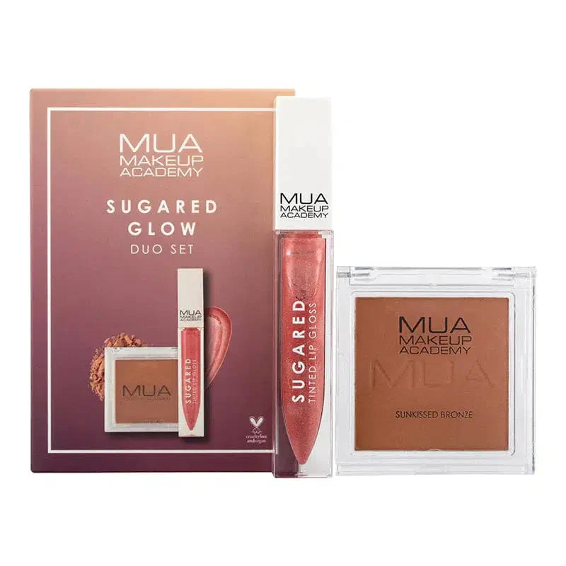 MUA Sugared Glow Set 5055402984071 Bargainia