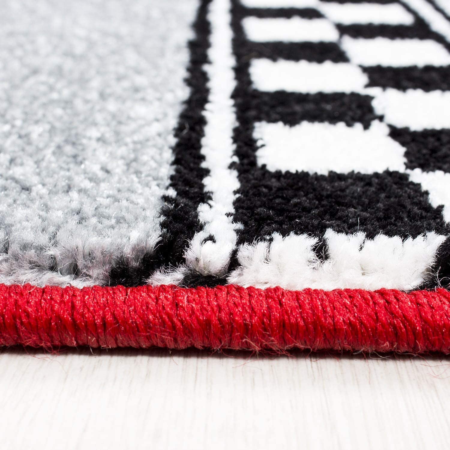 Red Racing Car Rug | Kids Bedroom Rug | bargainia.com-Bargainia.com