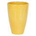 Ocher Yellow Verona Vase - 20cm 8711355473747 only5pounds-com