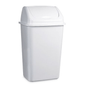 Swing Bin 9L - White-8414926215592-Bargainia.com