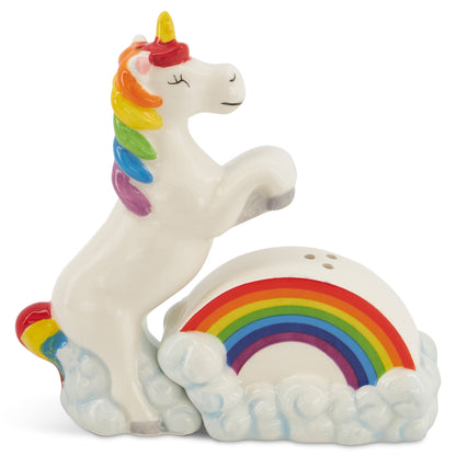 Rainbow Unicorn - Salt and Pepper Set 5055071710988 only5pounds-com