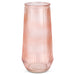 Red Glass Ribbed Vase - 30cm 4036812411600 bargainia-com