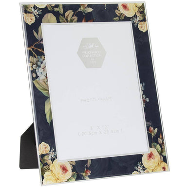 Rose Blossom Glass Picture Frame - 8 x 10"-5010792444512-Bargainia.com