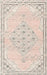 Pink Contemporary Faded Oriental Kashan Rug - Texas - Bargainia.com