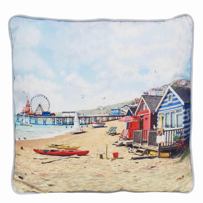 Sandy Bay Filled Decorative Throw Cushion - 43 x 43cm-5010792947983-Bargainia.com