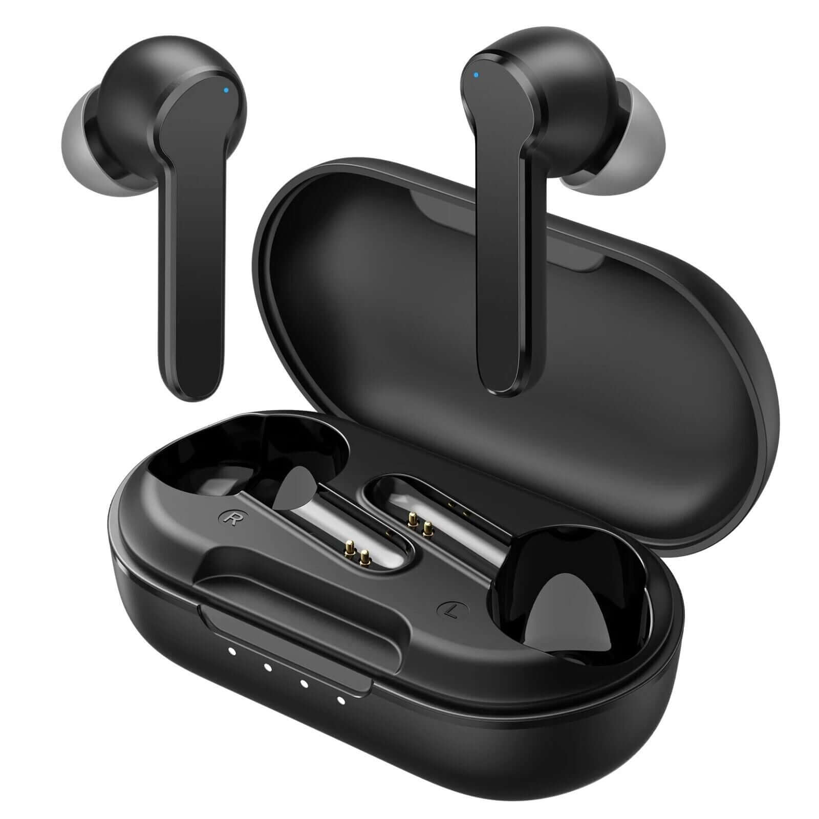 Mpow Mbits S True Wireless Bluetooth Earbuds Black-Bargainia.com