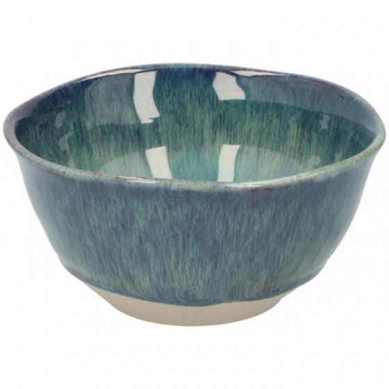 Sea Blue Stone Bowl - 650ml 8711252164816 only5pounds-com