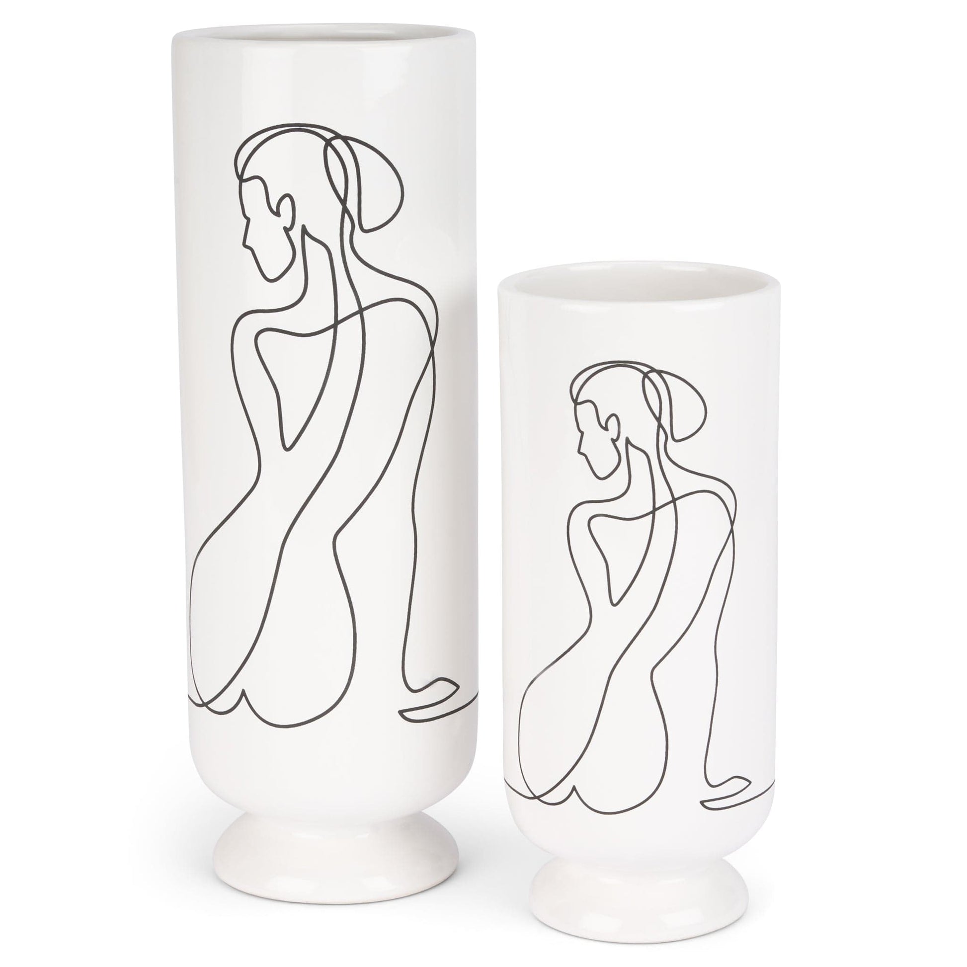 Silhouette Vase 30Cm bargainia-com