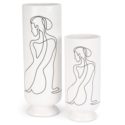 Silhouette Vase 30Cm bargainia-com