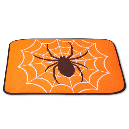 Spider Halloween Doormat - 40 x 60cm 8712417677264 only5pounds-com