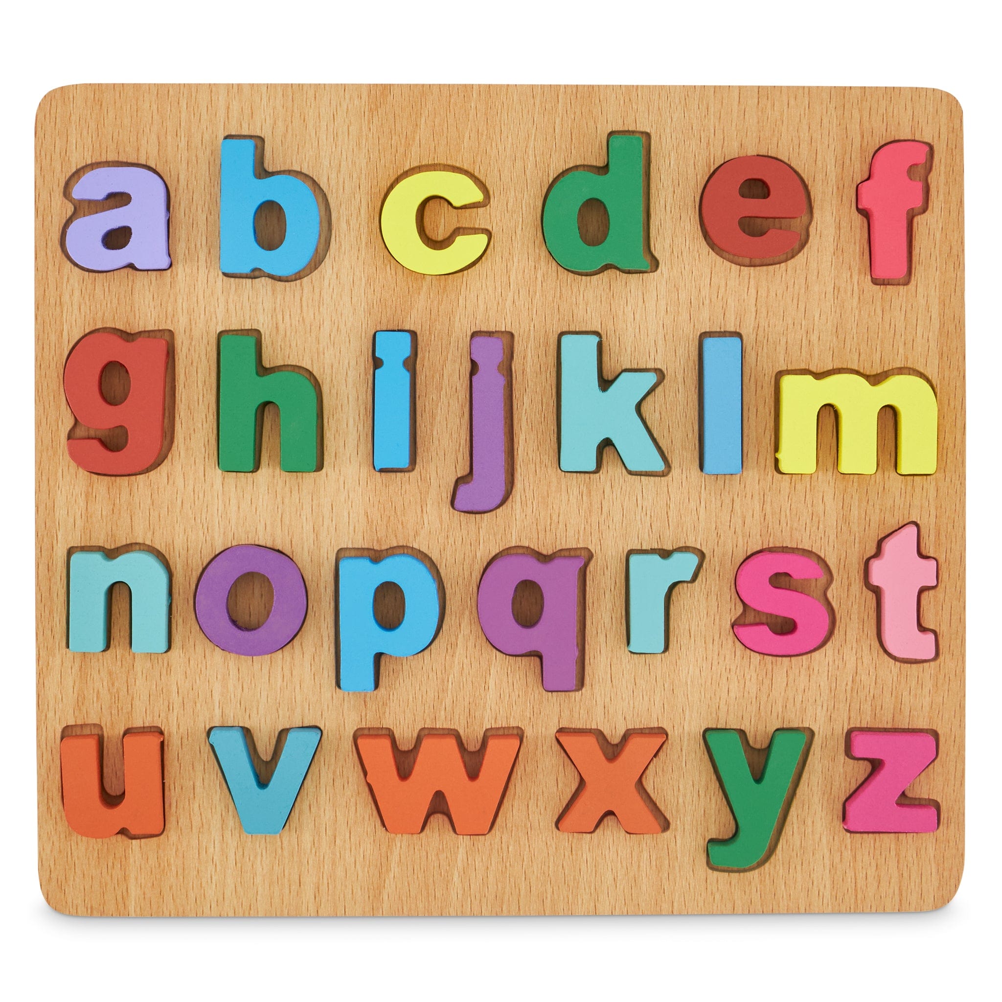 Square Letters & Numbers Puzzle - Assorted Bargainia