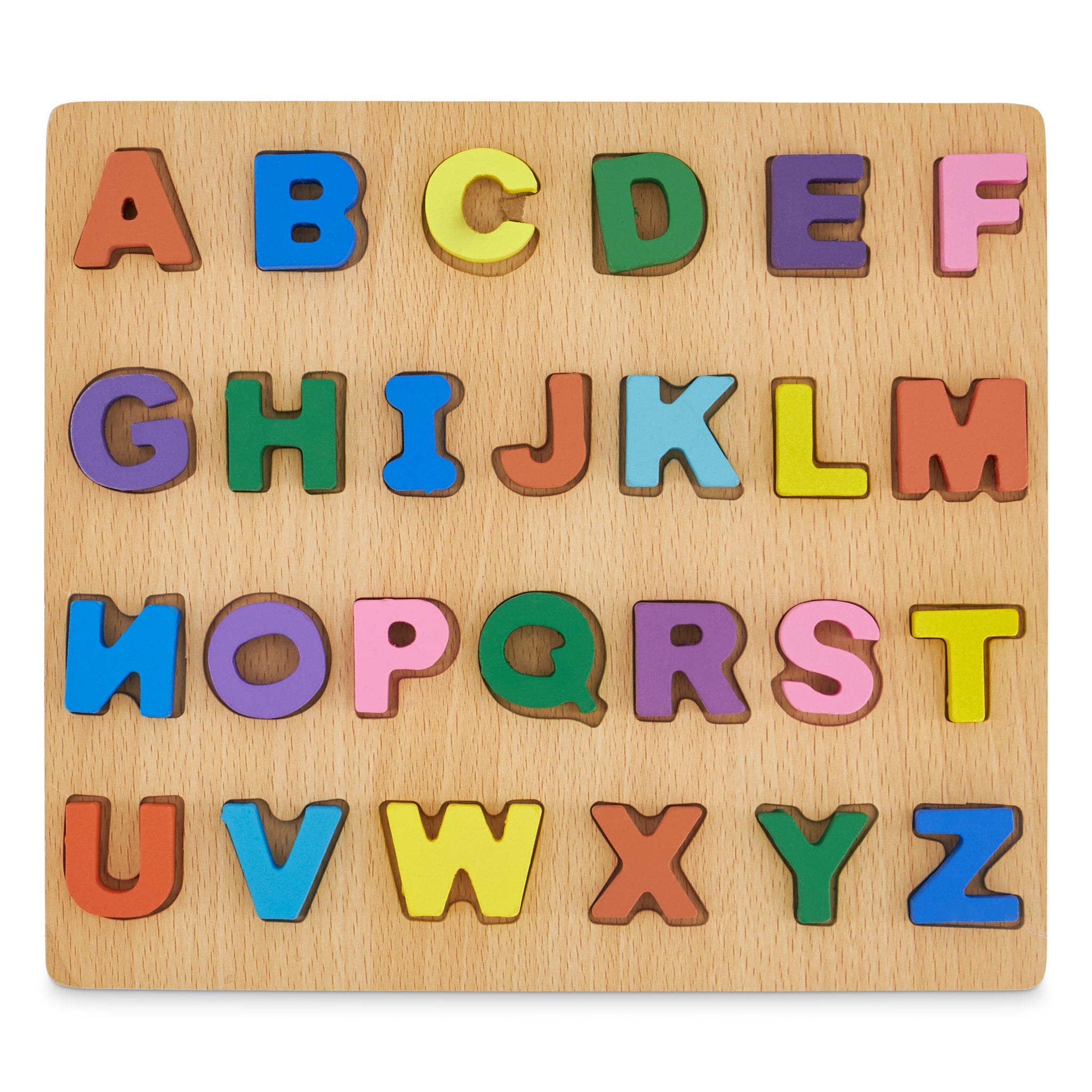 Square Letters & Numbers Puzzle - Assorted Bargainia