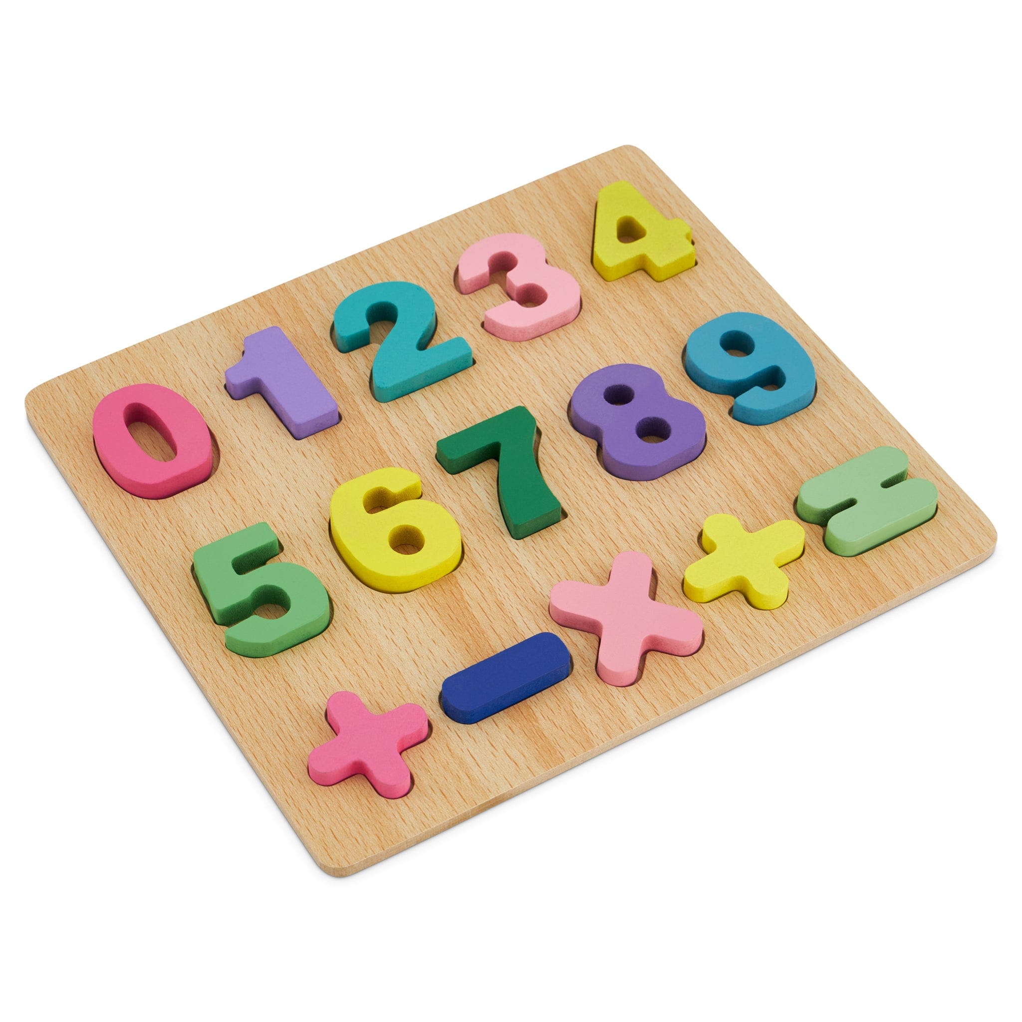 Square Letters & Numbers Puzzle - Assorted Bargainia